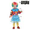 Costume for Babies Female clown (3 Pcs)