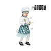 Costume for Babies Female chef (3 Pcs)