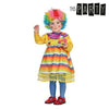 Costume for Babies Female clown (3 Pcs)