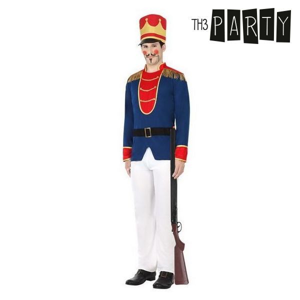 Costume for Adults Soldier (4 Pcs)
