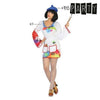 Costume for Adults Female painter (2 Pcs)