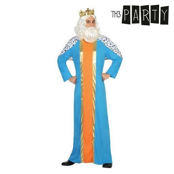 Costume for Adults Wizard king melchior (2 Pcs)