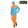 Costume for Adults Haystack Blue (4 Pcs)