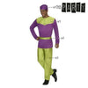 Costume for Adults Haystack Purple (4 Pcs)