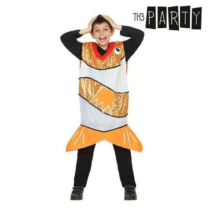 Costume for Children Fish Orange