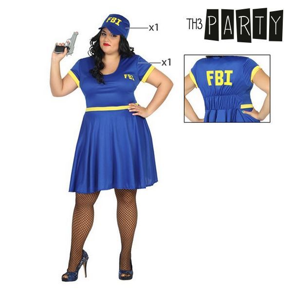 Costume for Adults Fbi officer
