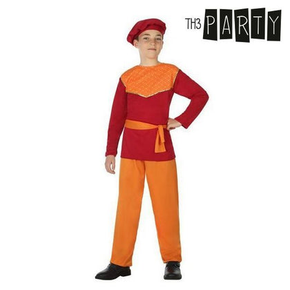 Costume for Children Haystack Red (4 Pcs)