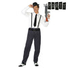 Costume for Adults Gangster