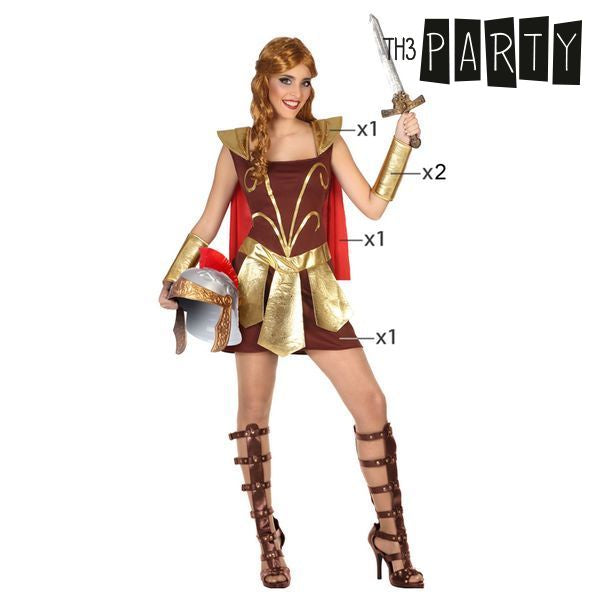 Costume for Adults Female gladiator
