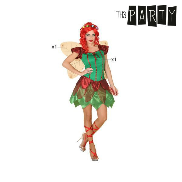 Costume for Adults Fairy Red
