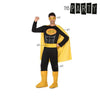 Costume for Adults Superhero Black