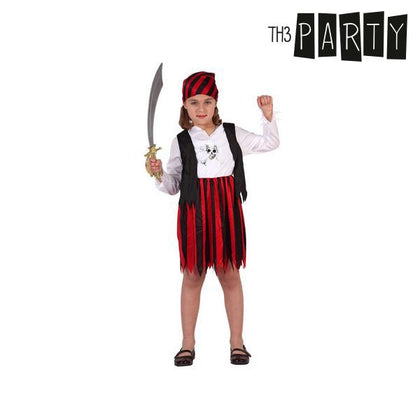 Costume for Children Pirate Red