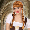 Wig with Braids 116812