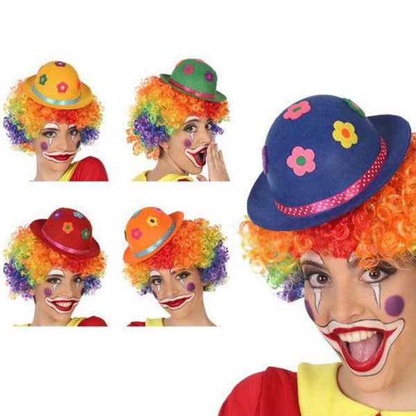 Clown Hat Multicolour