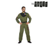 Costume for Adults Camouflage (2 Pcs)