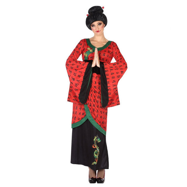 Costume for Adults Chinese woman Red (1 Pc)