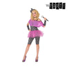 Costume for Adults Pop star Pink (3 Pcs)