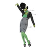 Costume for Adults Frankenstein Green (3 Pcs)