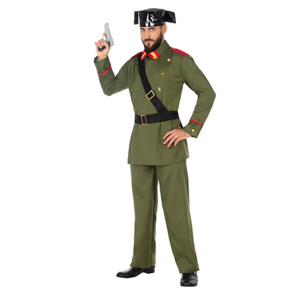 Costume for Adults Military police (4 Pcs)