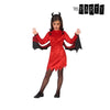 Costume for Children Female demon Red (3 Pcs)
