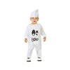 Costume for Babies Ghost White (2 Pcs)