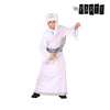 Costume for Children Arab White (3 Pcs)