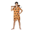 Costume for Children Caveman Orange (1 Pc)