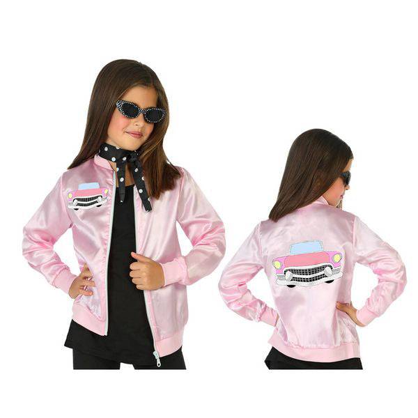 Costume for Children Grease Pink (1 Pc)