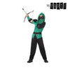 Costume for Children Male archer Green (5 Pcs)