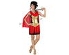 Costume for Adults Female roman warrior (2 Pcs)