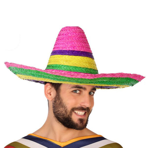 Hat Mexican man Multicolour 110064