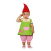 Costume for Babies 112889 Gnome Green (3 Pcs)