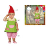 Costume for Babies 112889 Gnome Green (3 Pcs)