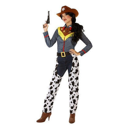 Costume for Adults 114517 Cowgirl White