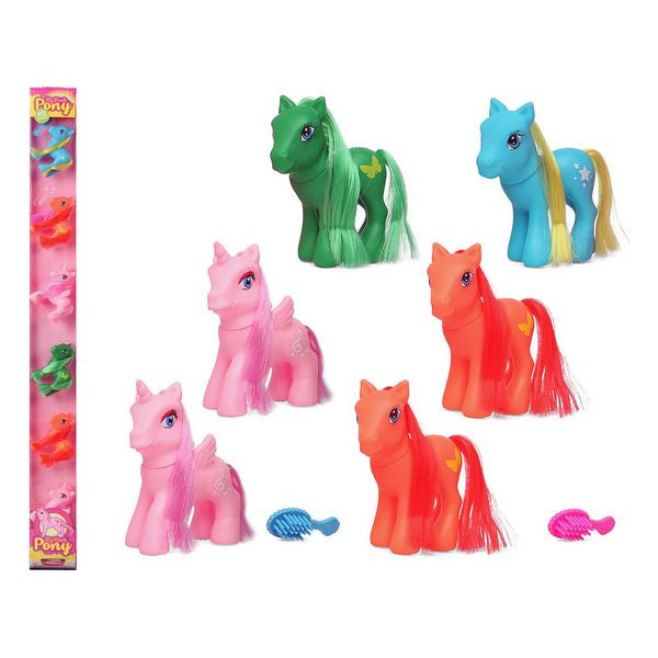 Pony Multicolour 110333 (Pack of 6)
