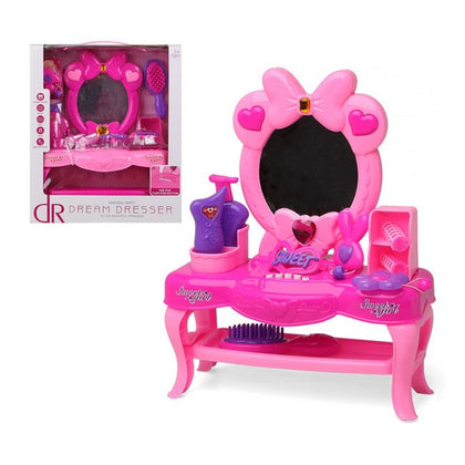 Child's Hairedressing Set Dream Desser 111439 Pink