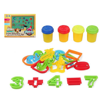 Modelling Clay Game Numbers Set 118551