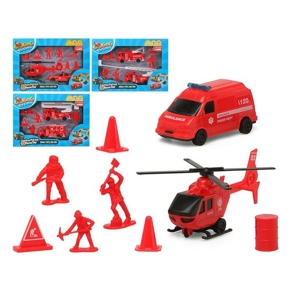 Vehicle Playset Red 119350