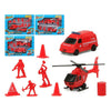 Vehicle Playset Red 119350