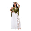 Costume for Adults Roman woman White (4 Pcs)