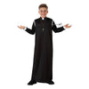 Costume for Children Priest Black