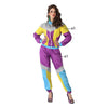 Costume for Adults 60S Purple