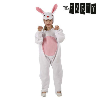 Costume for Children Rabbit White