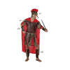 Costume for Adults Roman man (4 Pcs)