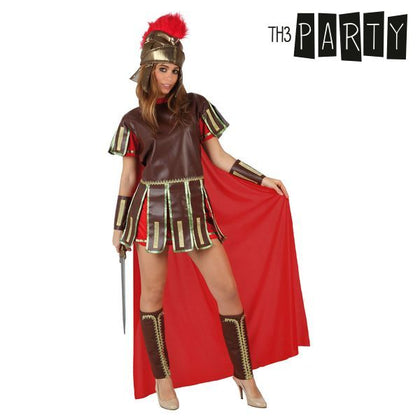 Costume for Adults Female roman warrior XL