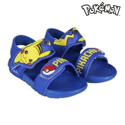 Beach Sandals Pokemon 73050 Blue