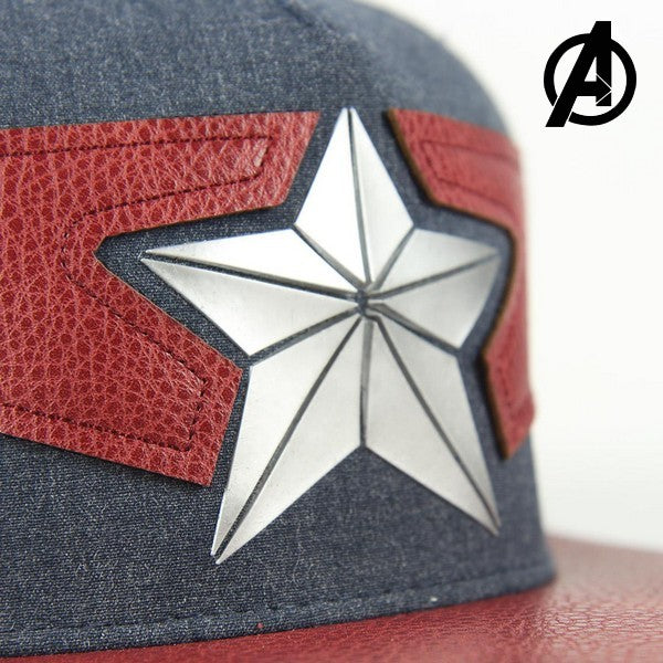 Hat with Flat Visor The Avengers 77877 (56 cm)