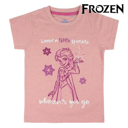 Child's Short Sleeve T-Shirt Frozen 73477