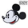 Patch Mickey Mouse Black White Polyester