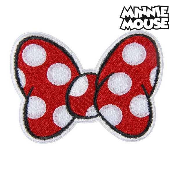 Patch Minnie Mouse Red Polyester